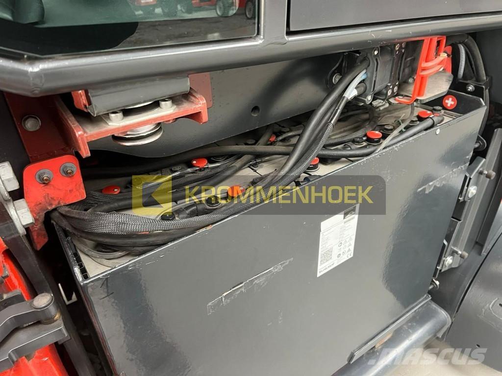 Linde E 80-900 Elektriniai šakiniai krautuvai