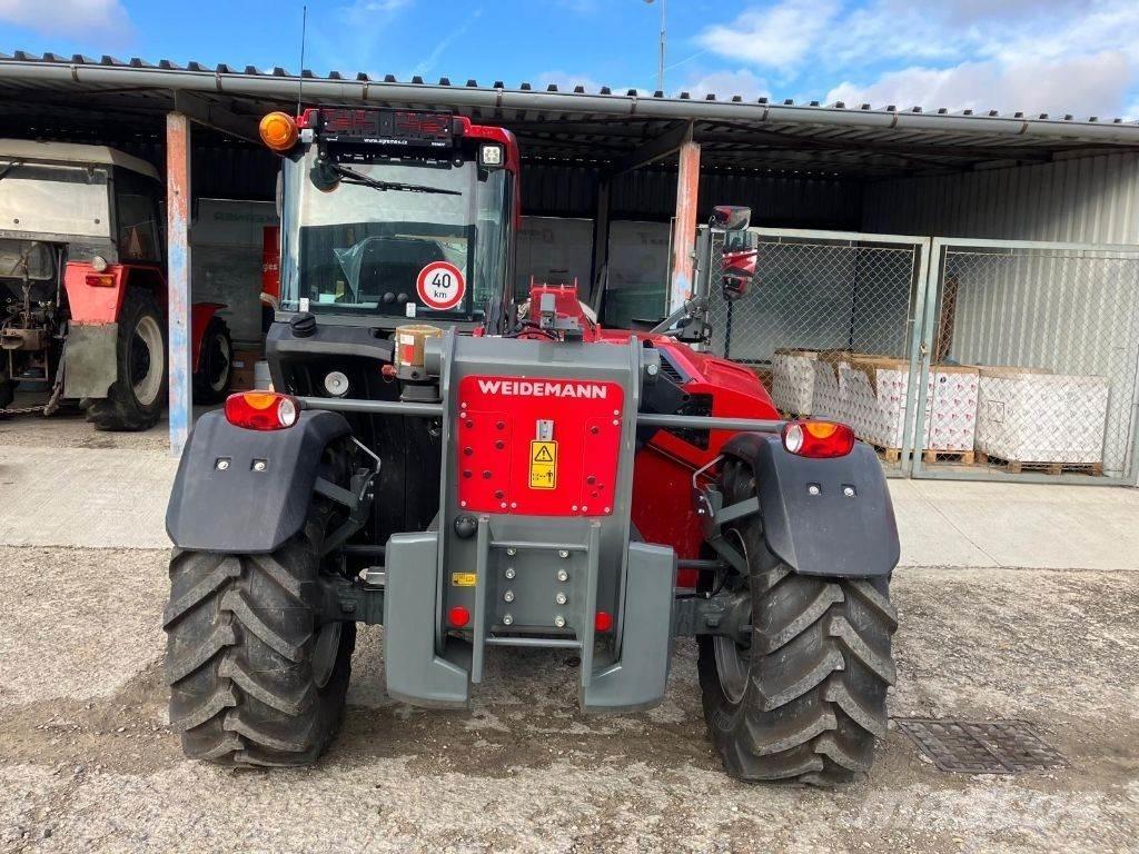 Weidemann T7042 Teleskopiniai krautuvai žemės ūkiui