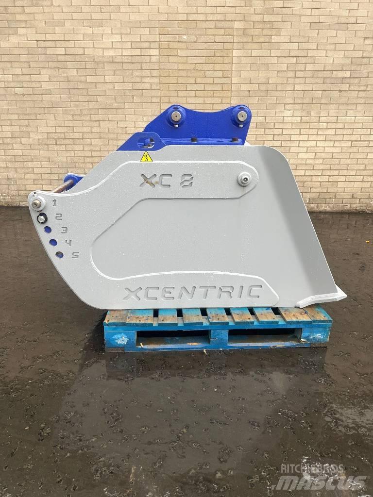 Xcentric XC8 Smulkinimo kaušai