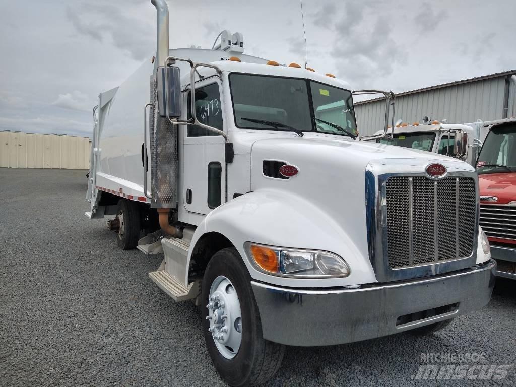 Peterbilt 337 Šiukšliavežės