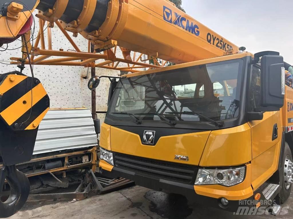 XCMG QY 25 K5D Visureigiai kranai