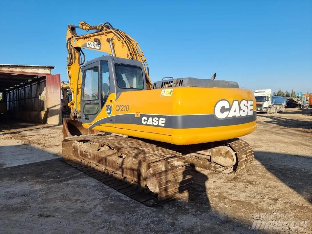 CASE CX 210 LC Vikšriniai ekskavatoriai