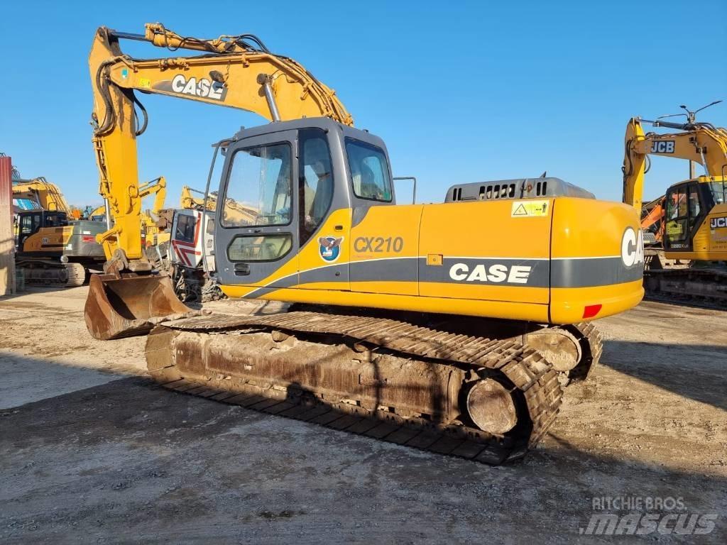 CASE CX 210 LC Vikšriniai ekskavatoriai