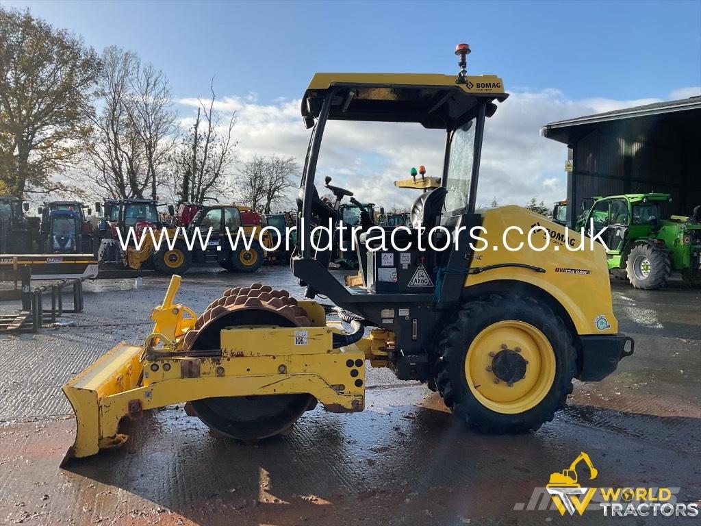Bomag BW 124 D H-5 Vieno būgno volai