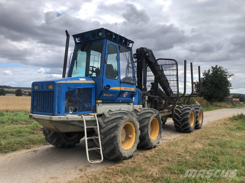 Rottne Solid F14 Naudoti miškovežiai (Forvarderiai)