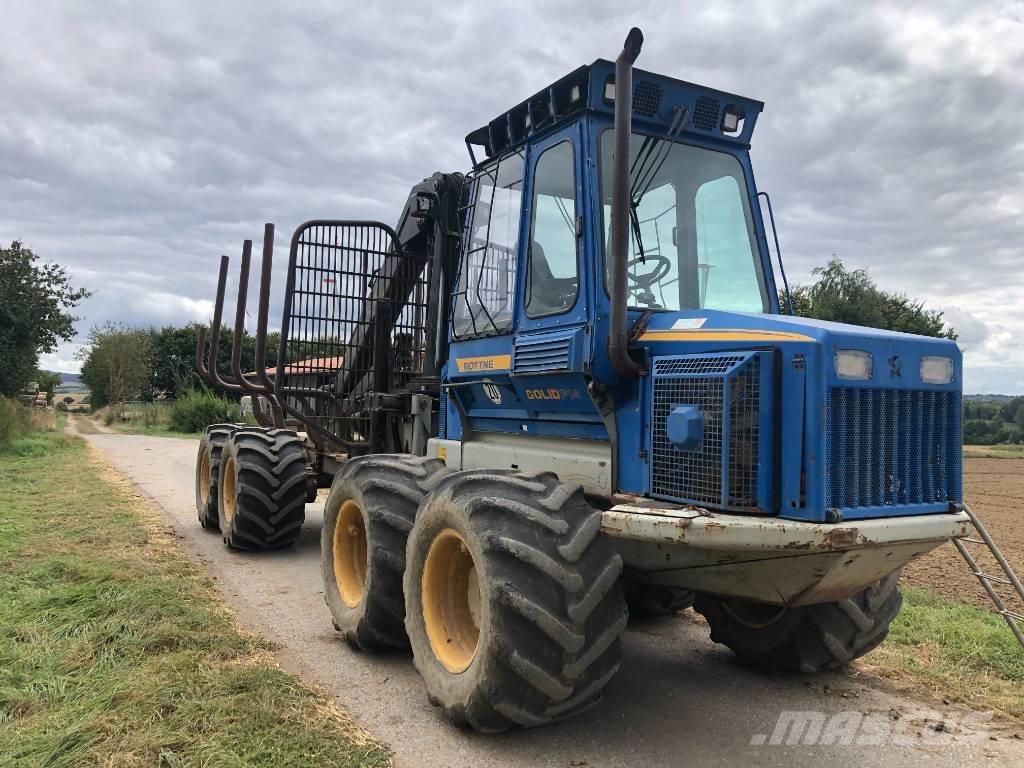 Rottne Solid F14 Naudoti miškovežiai (Forvarderiai)