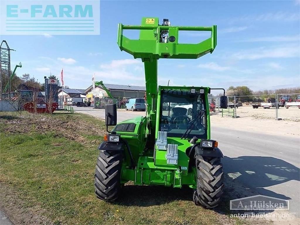Merlo tf 27.6 Teleskopiniai krautuvai žemės ūkiui