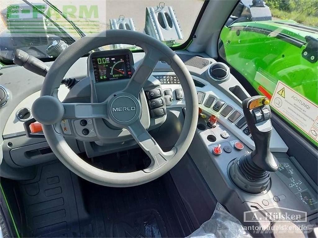 Merlo tf 27.6 Teleskopiniai krautuvai žemės ūkiui