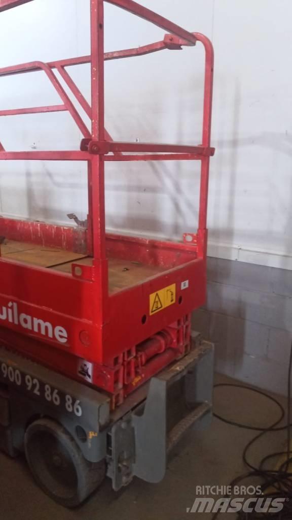 Haulotte Compact 8 Žirkliniai keltuvai