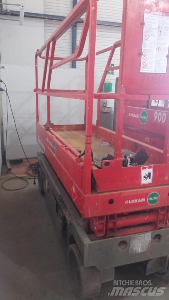 Haulotte Compact 8 Žirkliniai keltuvai