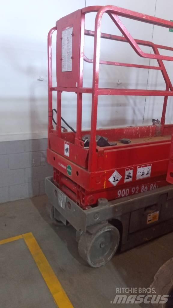 Haulotte Compact 8 Žirkliniai keltuvai