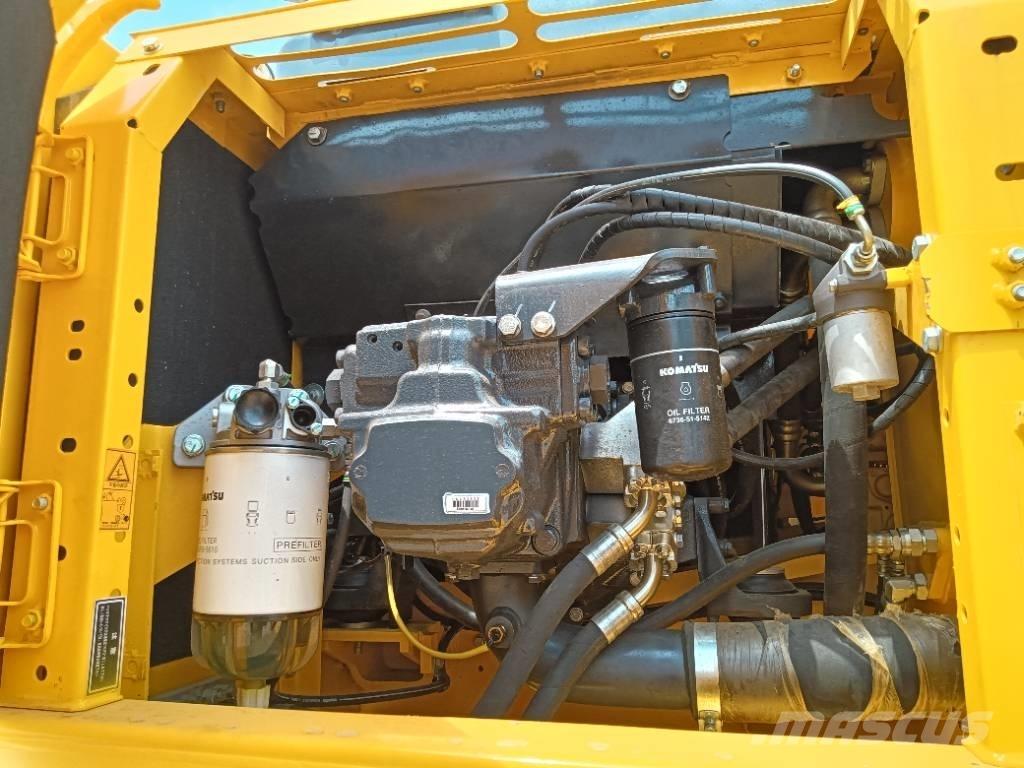 Komatsu PC 240 LC Vikšriniai ekskavatoriai