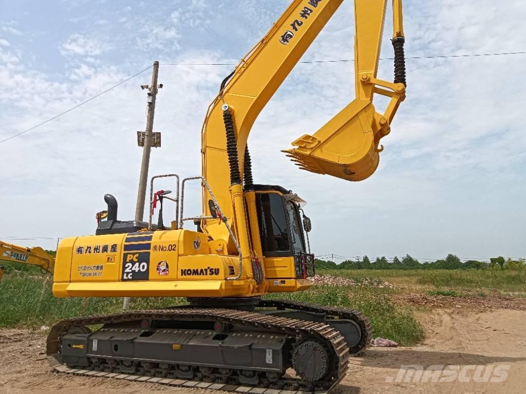 Komatsu PC 240 LC Vikšriniai ekskavatoriai