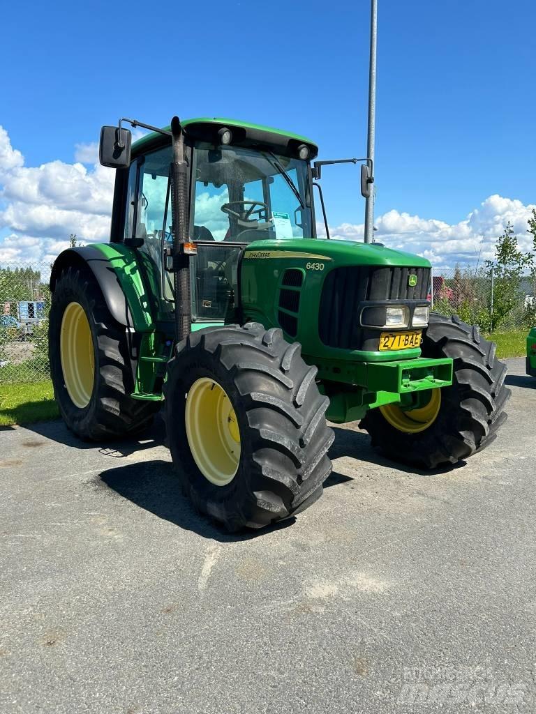 John Deere 6430 STD Traktoriai