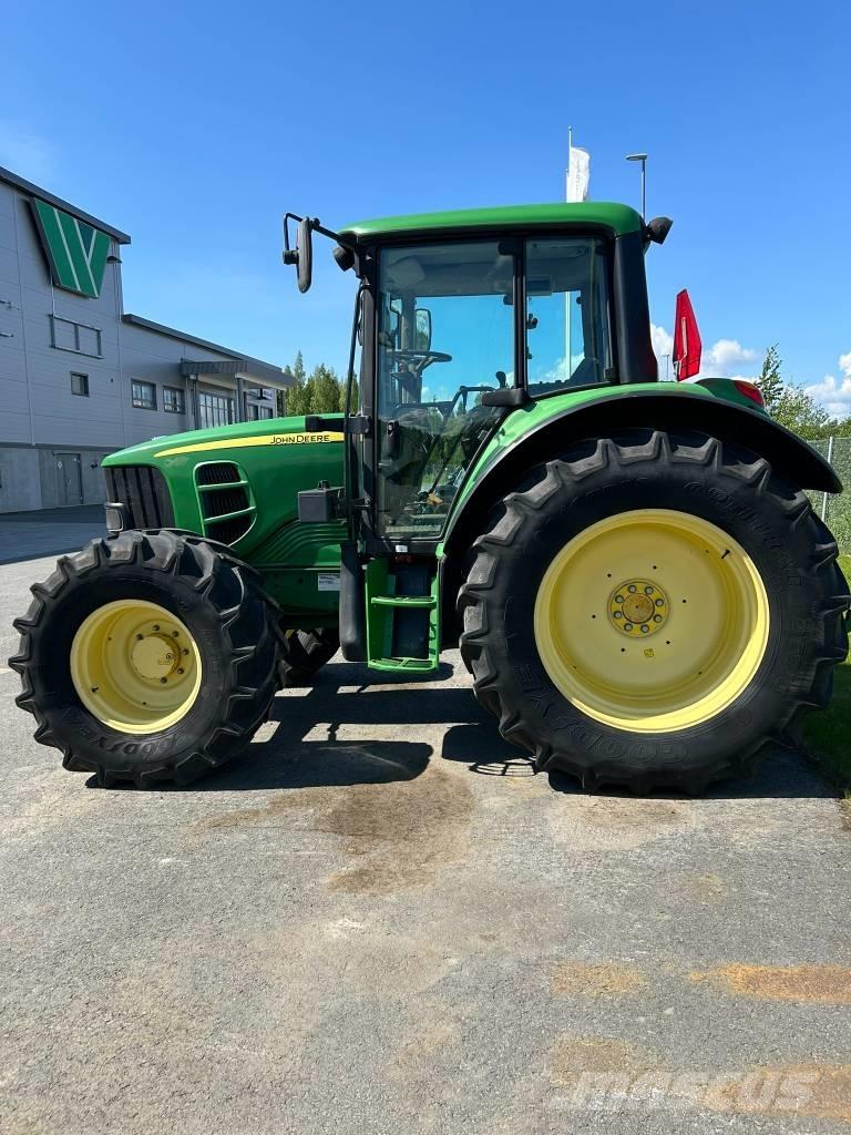 John Deere 6430 STD Traktoriai