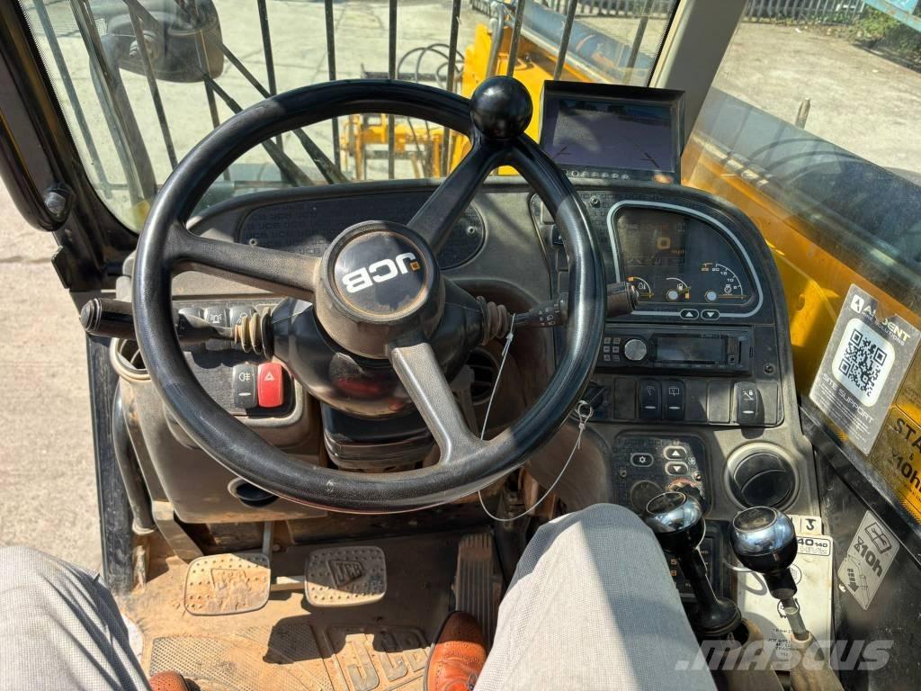 JCB 540-140 Teleskopiniai krautuvai