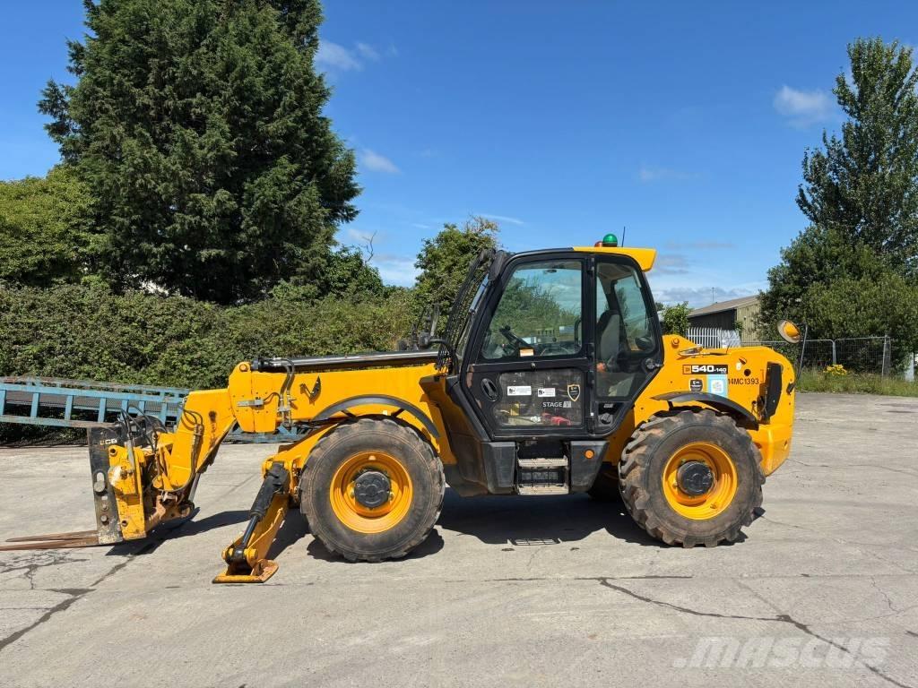 JCB 540-140 Teleskopiniai krautuvai