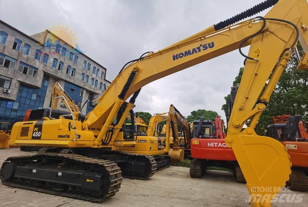 Komatsu PC 450-8 Vikšriniai ekskavatoriai