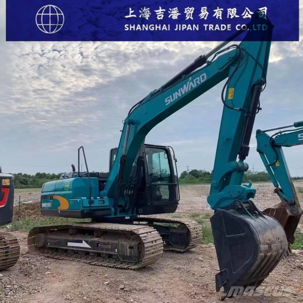 Sunward SWE 150 E Vikšriniai ekskavatoriai