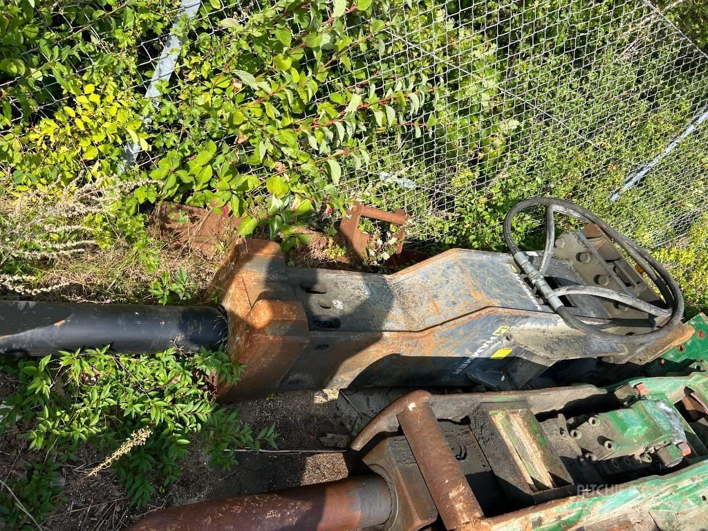 Hammer HM 2500 Hidrauliniai kūjai / Trupintuvai