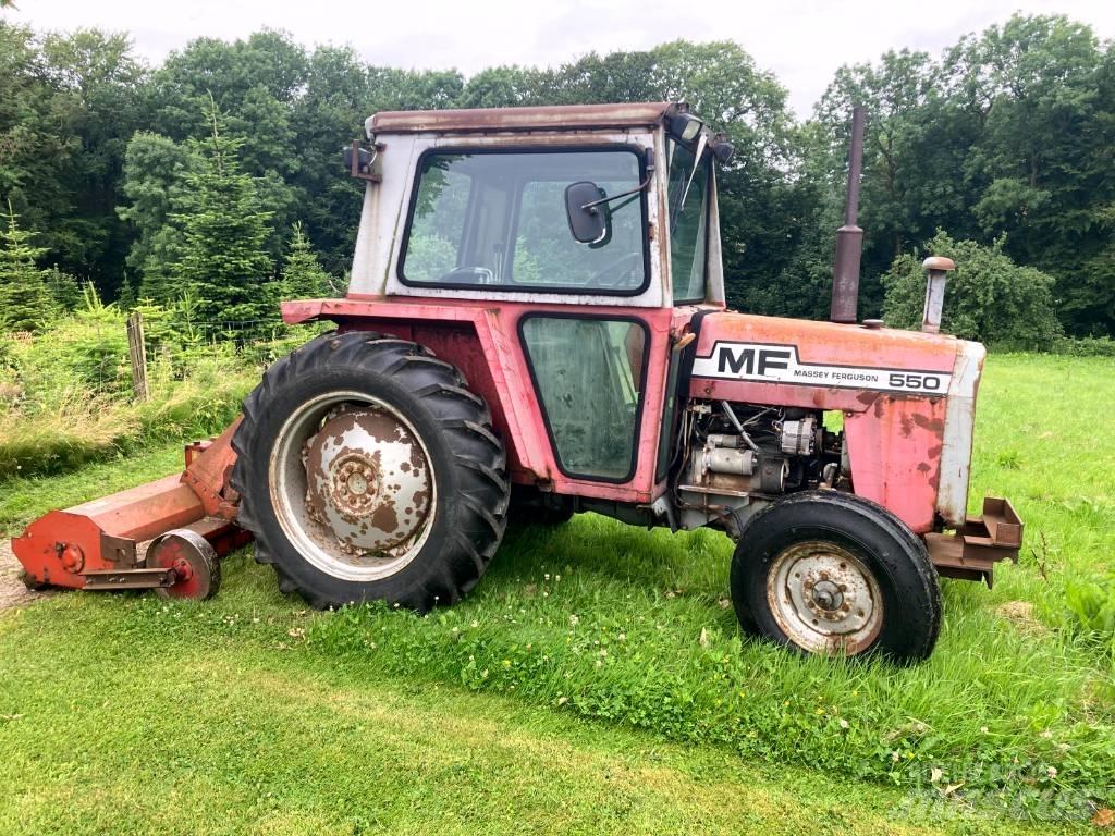Massey Ferguson 550 Traktoriai