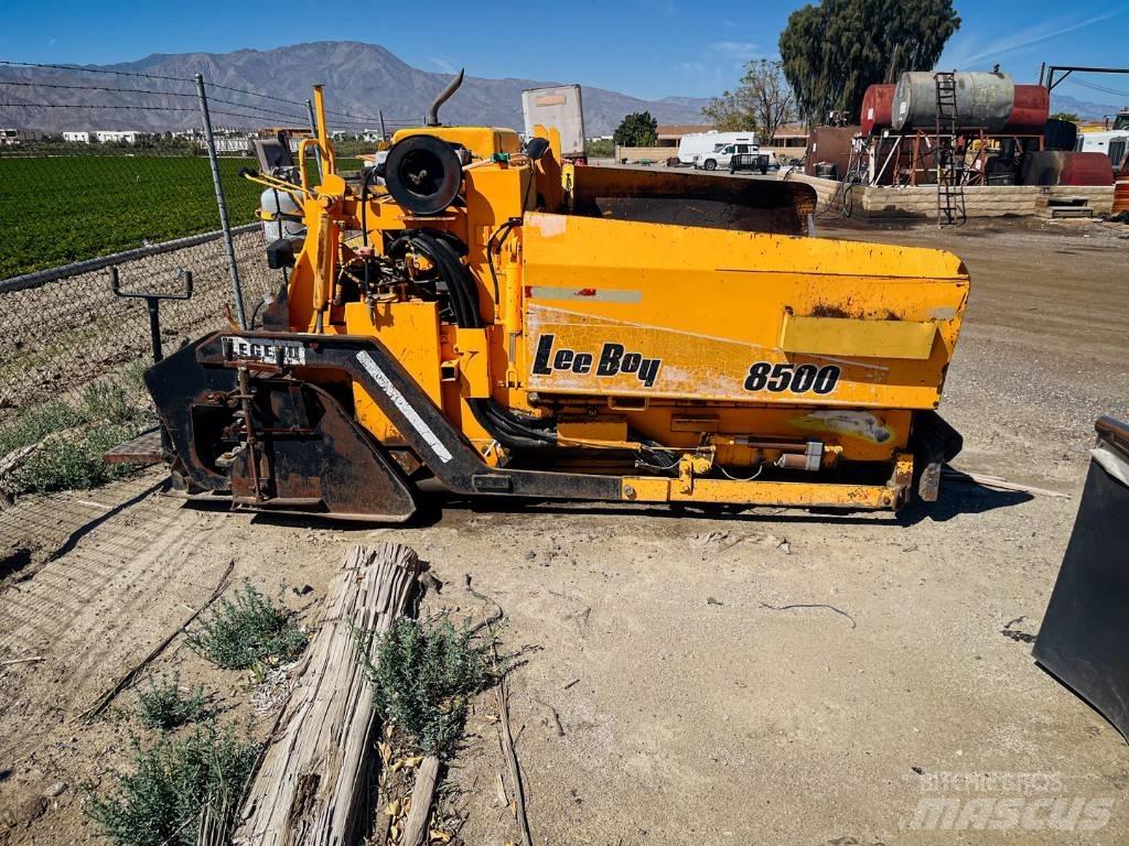 LeeBoy L 8500 Asfalto klotuvai