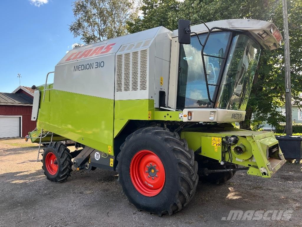 CLAAS Medion 310 Derliaus nuėmimo kombainai
