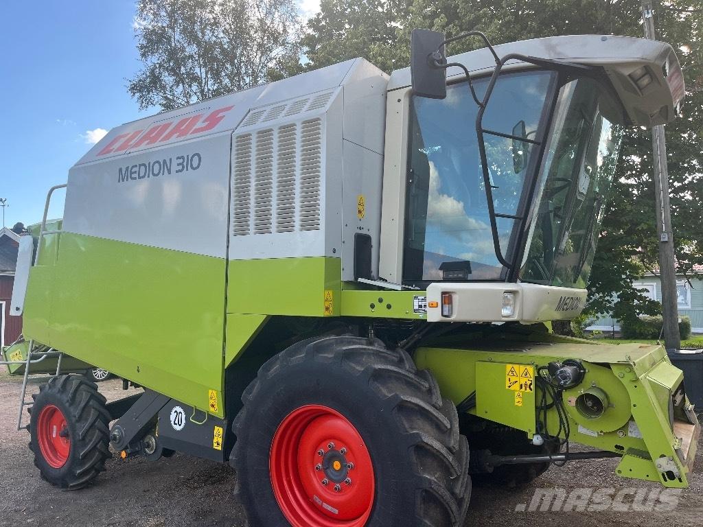 CLAAS Medion 310 Derliaus nuėmimo kombainai
