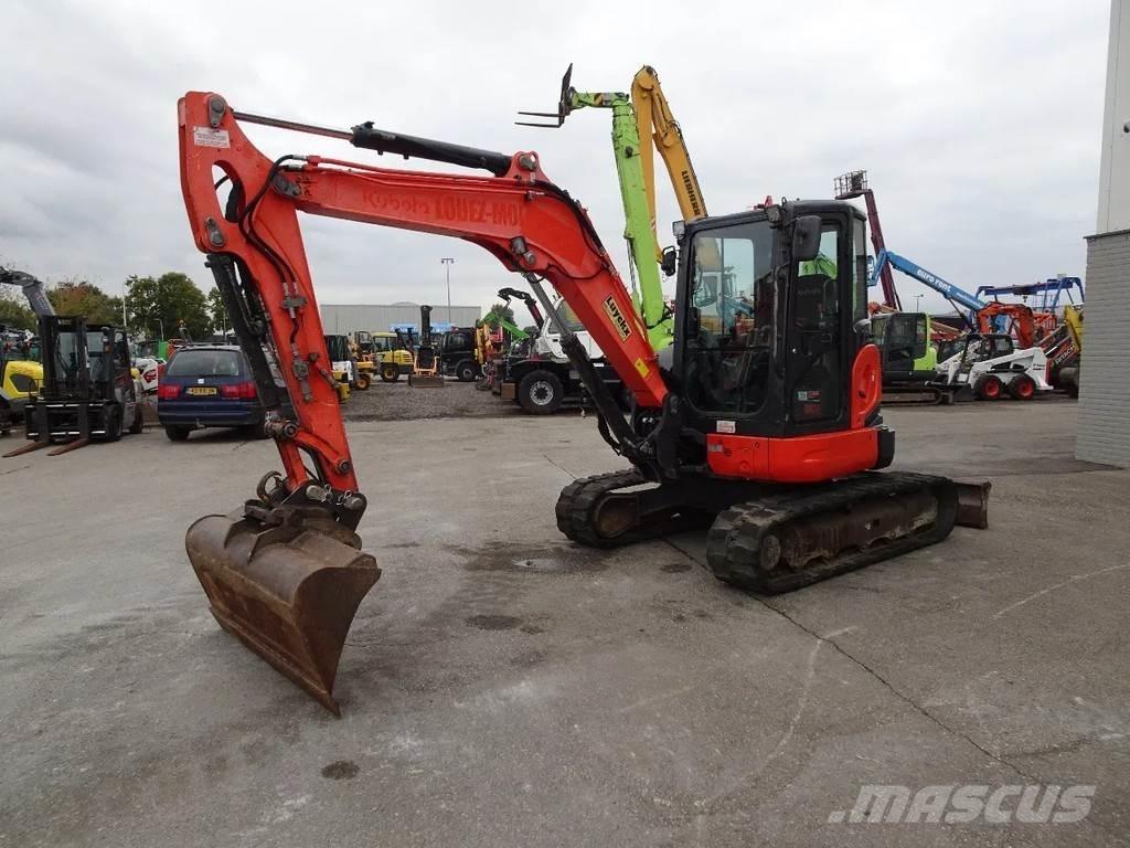 Kubota U55-4 Mini ekskavatoriai < 7 t
