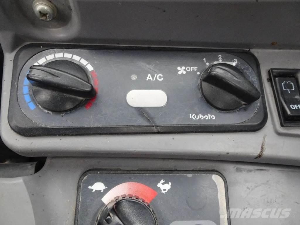Kubota U55-4 Mini ekskavatoriai < 7 t