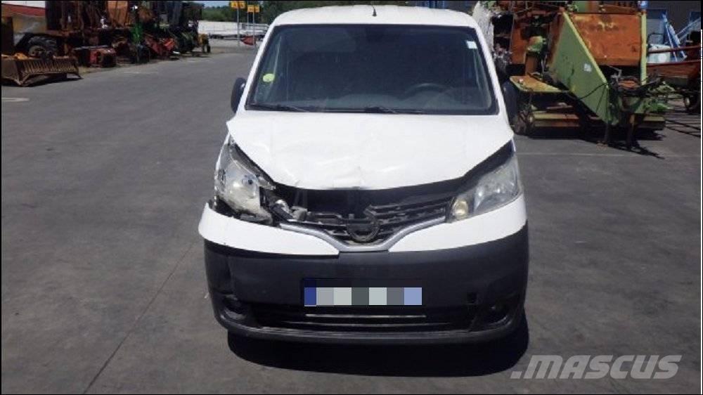 Nissan NV 200 Krovininiai furgonai