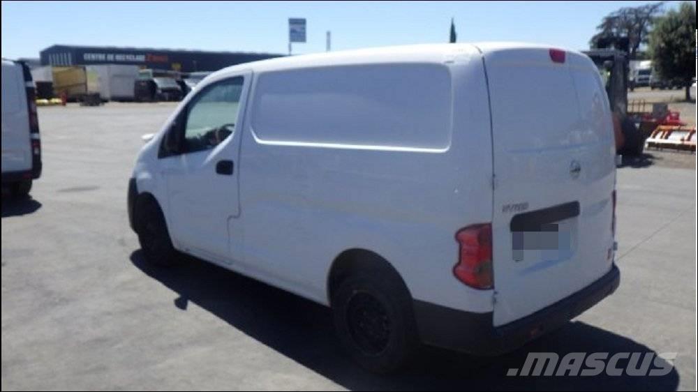 Nissan NV 200 Krovininiai furgonai