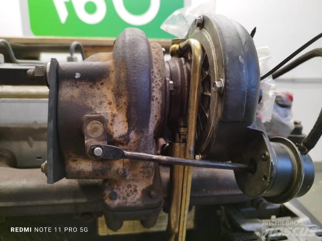 JCB TCA-74 engine Varikliai