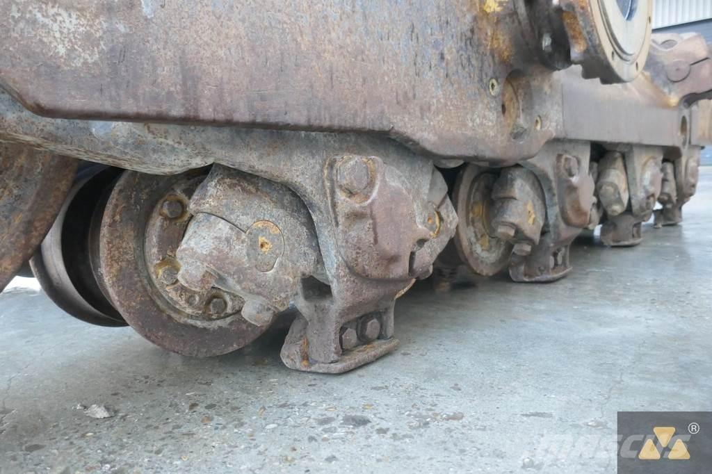 CAT 119-6057 Važiuoklė ir suspensija