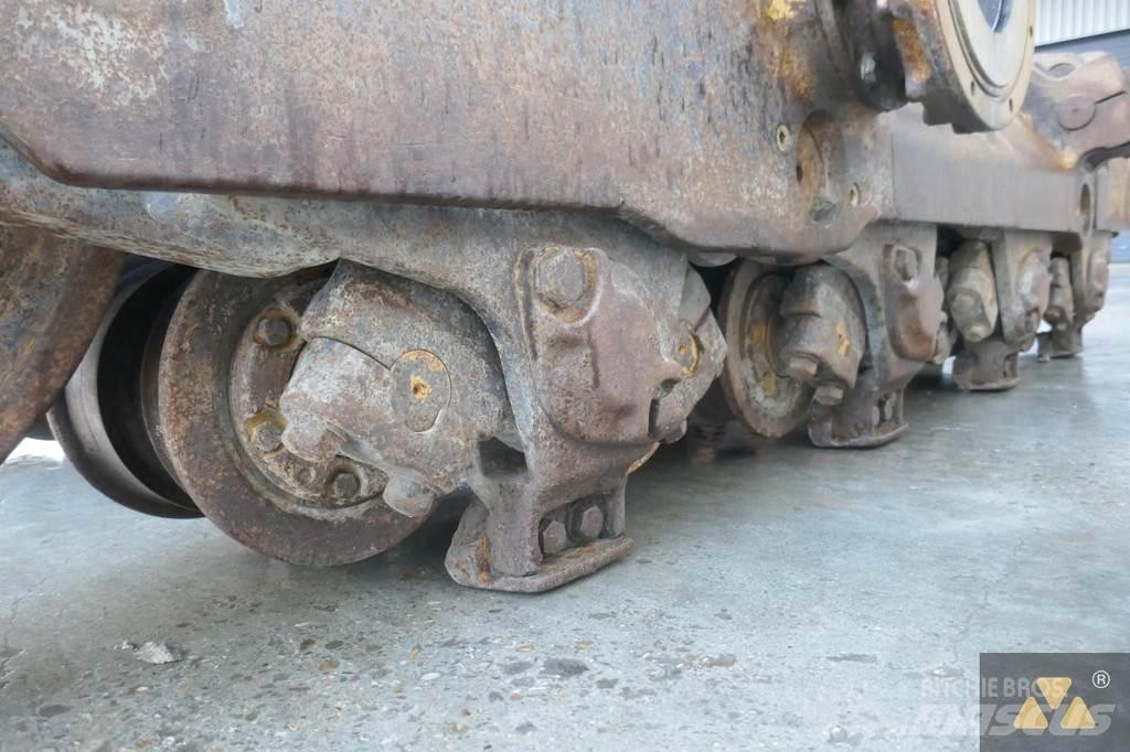 CAT 119-6057 Važiuoklė ir suspensija