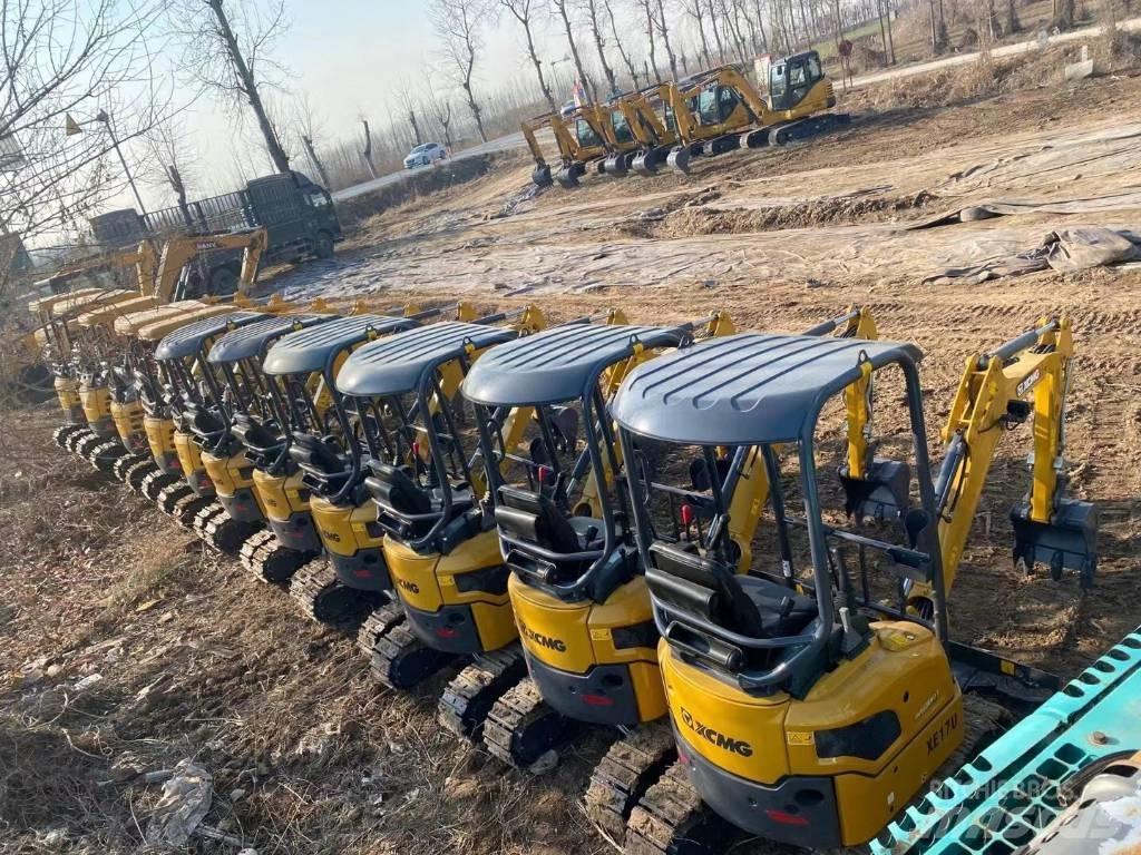 XCMG XE 17 U Mini ekskavatoriai < 7 t