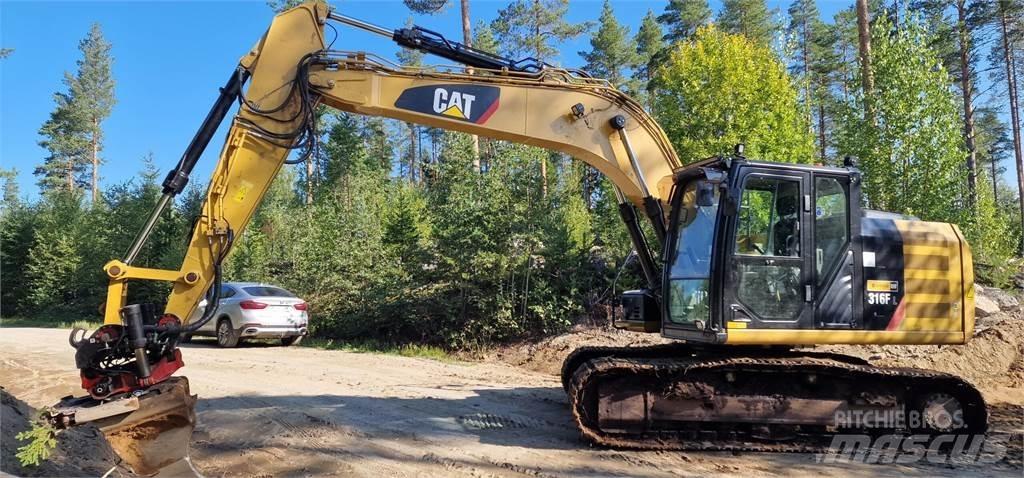 CAT 316EL Vikšriniai ekskavatoriai