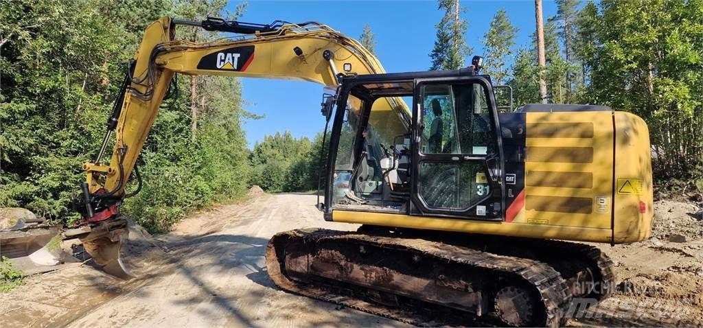 CAT 316EL Vikšriniai ekskavatoriai