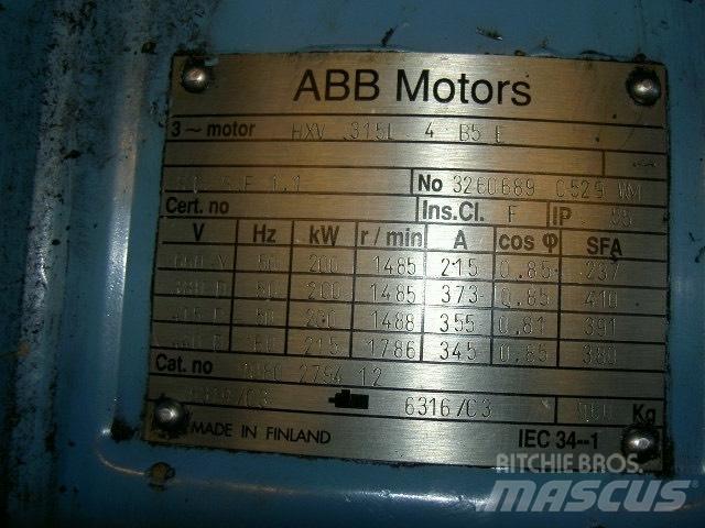 ABB Motor Siemens Kompresorių priedai
