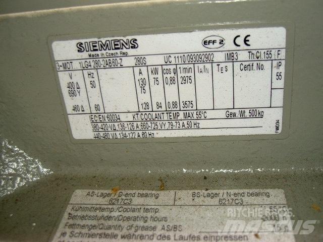 ABB Motor Siemens Kompresorių priedai