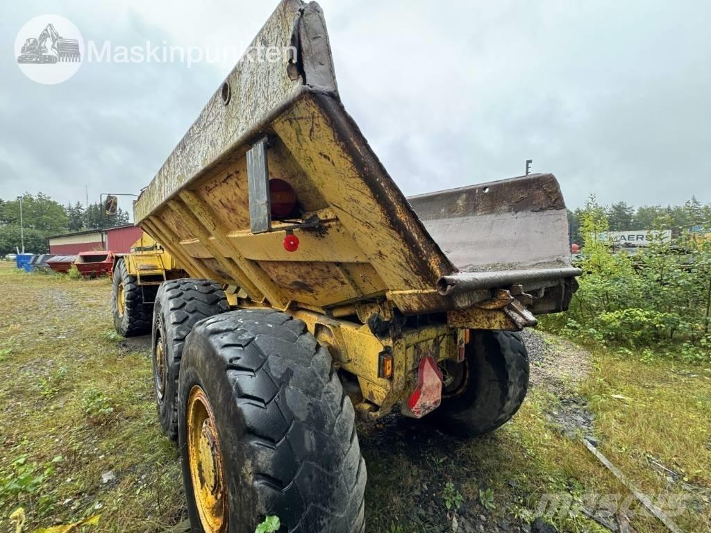 Volvo BM A 20 Karjeriniai savivarčiai
