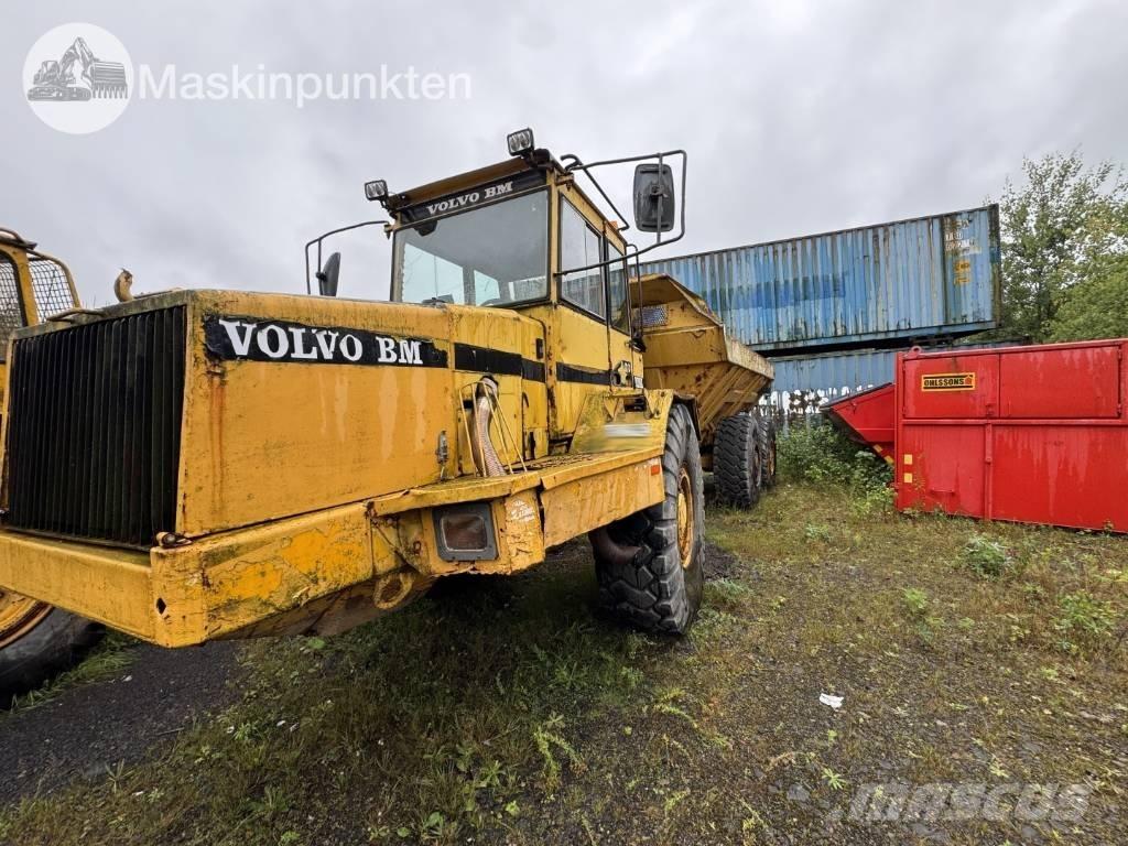 Volvo BM A 20 Karjeriniai savivarčiai