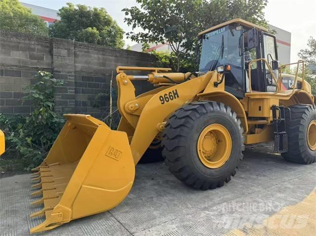 CAT 966 H Naudoti ratiniai krautuvai