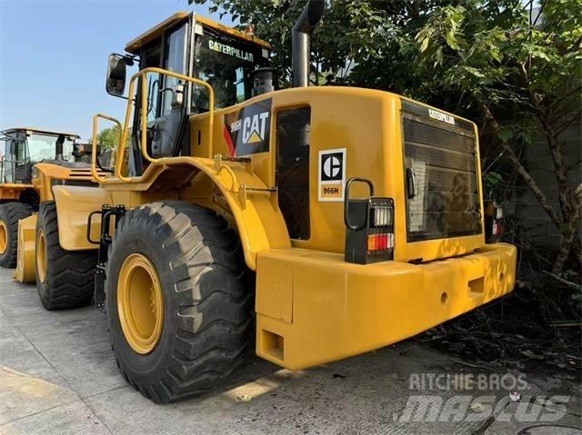 CAT 966 H Naudoti ratiniai krautuvai
