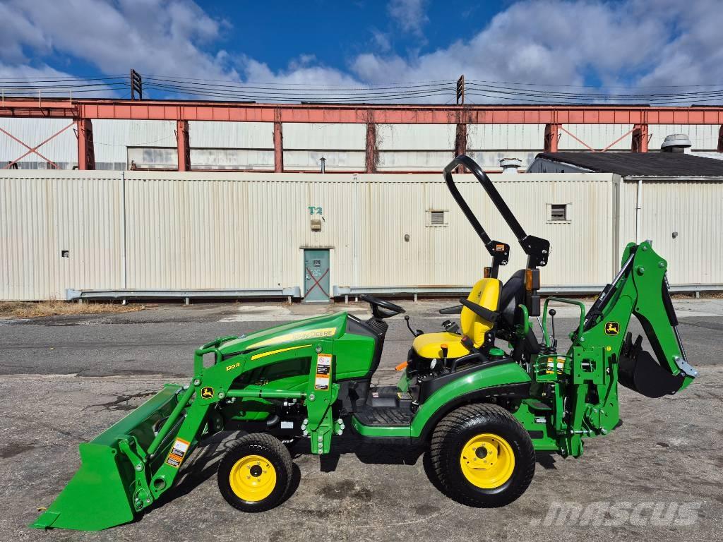 John Deere 1025 R Traktoriai