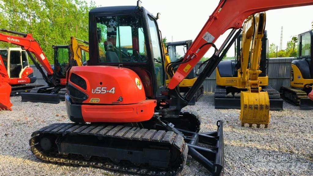 Kubota U 55-4 Mini ekskavatoriai < 7 t
