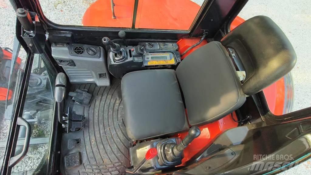 Kubota U 55-4 Mini ekskavatoriai < 7 t