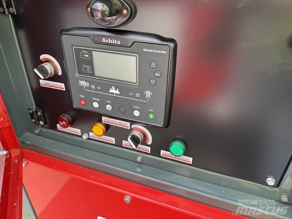 Ashita AG3-70 Dyzeliniai generatoriai