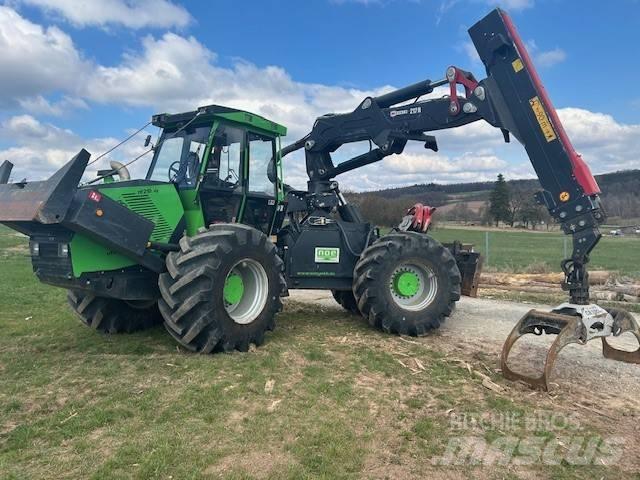 Noe NF210-4R Miško traktoriai
