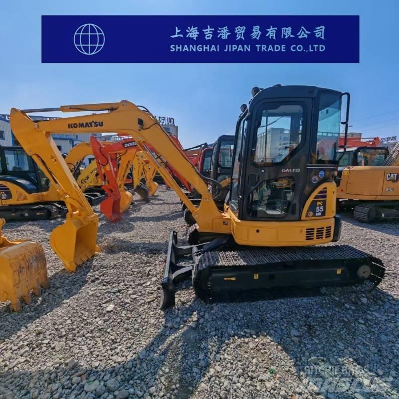 Komatsu PC 55 MR Mini ekskavatoriai < 7 t